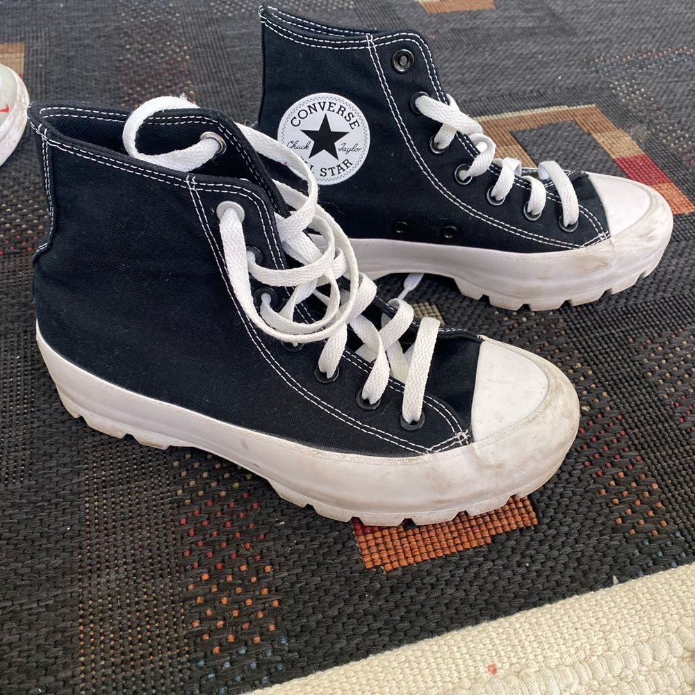 COPY - Chunky high top Converse